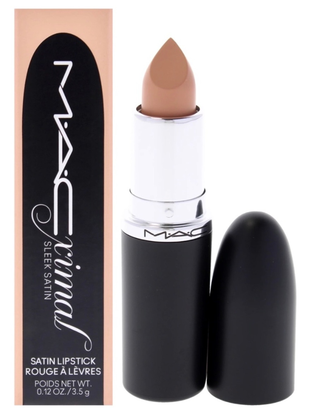 New! MAC COSMETICS Creme D’ Nude lipstick